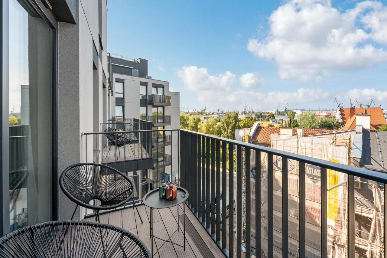 Chlebova Deluxe 2 Gdansk By Grand Apartments Exteriér fotografie