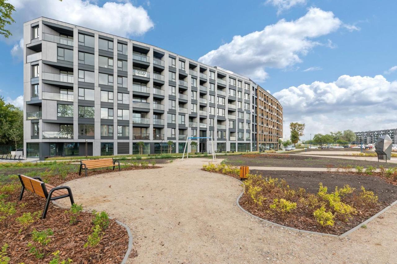 Chlebova Deluxe 2 Gdansk By Grand Apartments Exteriér fotografie